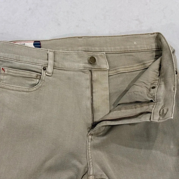 Marine Layer Men’s 5 Pocket Denim Slim Straight Twill Pant Size 32 x 30 NWOT - Picture 5 of 14
